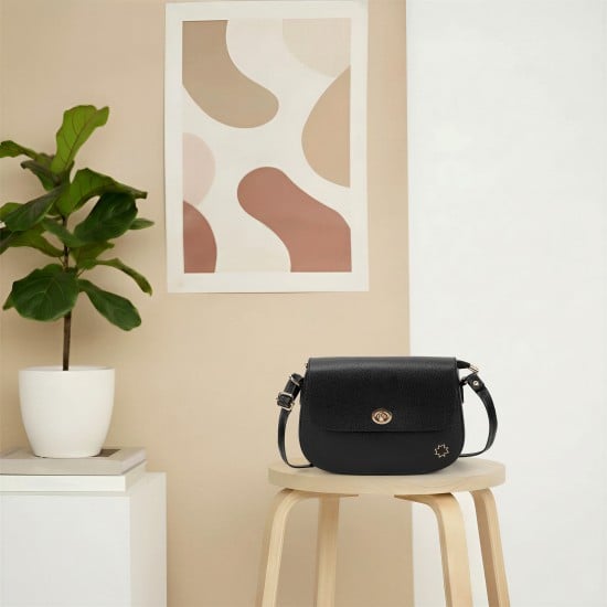 Women Black Sling Bag