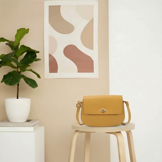 Women Yellow Sling Bag