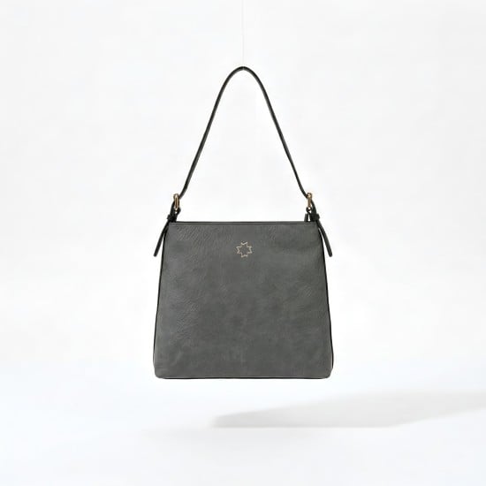 Women Grey Shoulder Bag