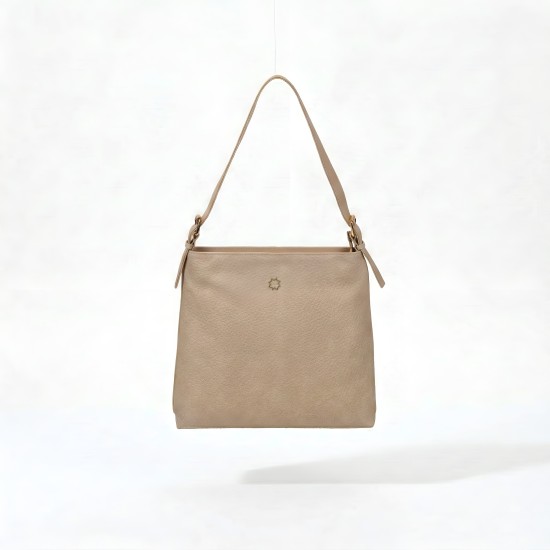 Women Beige Shoulder Bag