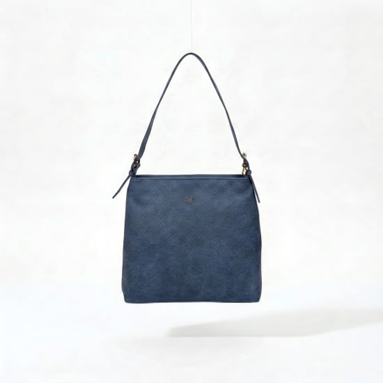 Women Blue Shoulder Bag