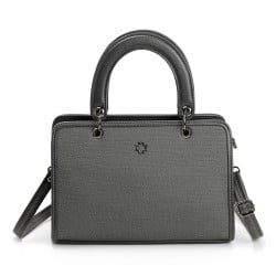 Women Black Satchel Bag