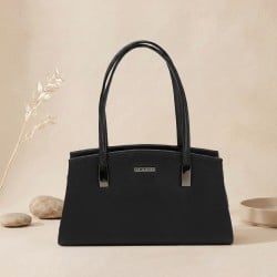 Women Black Shoulder Bag