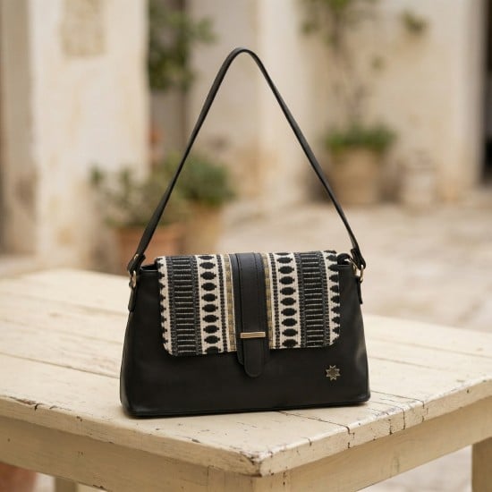 Women Black Shoulder Bag