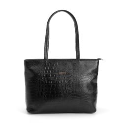 Women Black Tote Bag