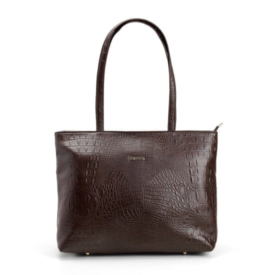 Women Brown Tote Bag