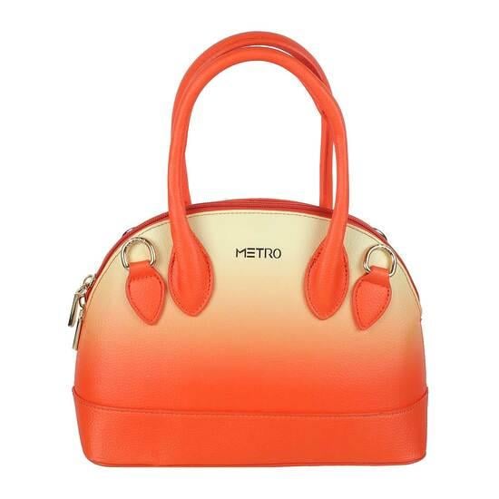 Women Orange Shoulder Bag