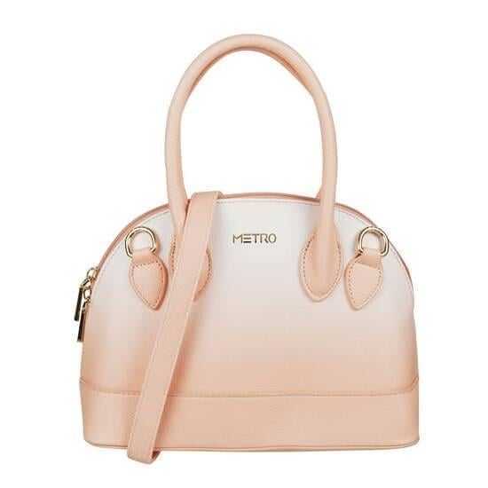 Women Peach Shoulder Bag