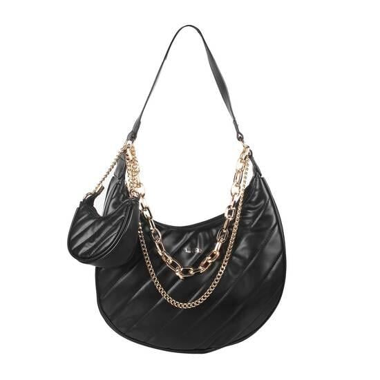 Women Black Hobo Bag