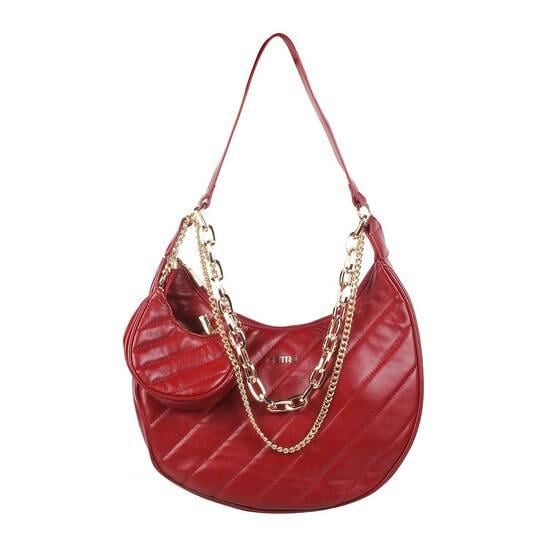 Women Maroon Hobo Bag