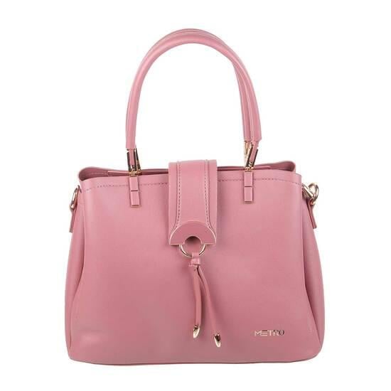 Women Pink Satchel Bag