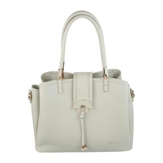 Women Light-Green Satchel Bag