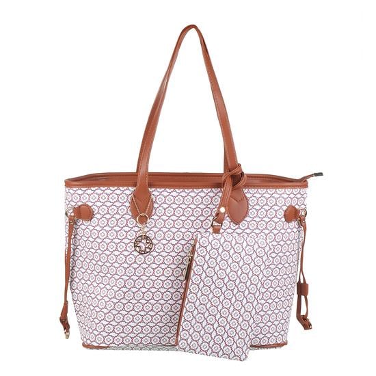 Women White Tote Bag