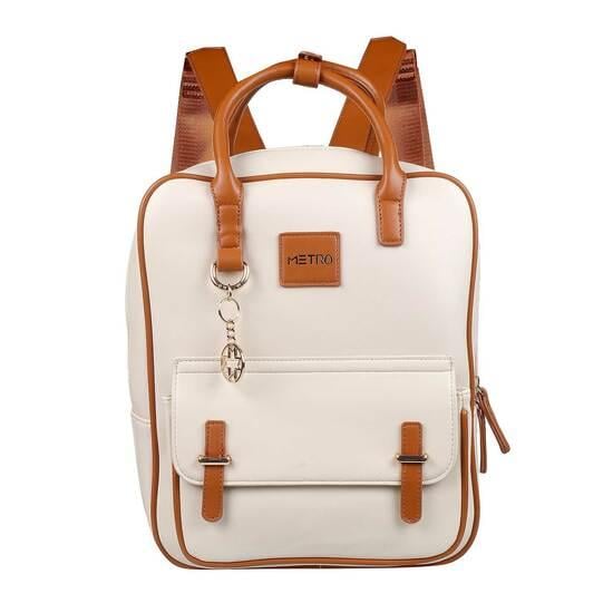 Women Brown Backpack