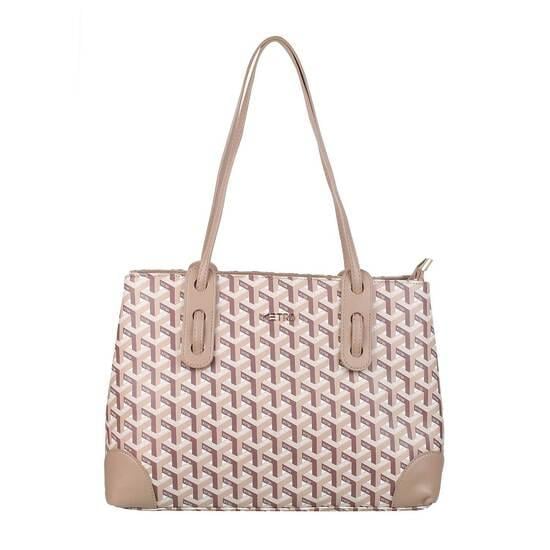 Women Beige Shoulder Bag