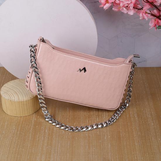 Women Pink Shoulder Bag