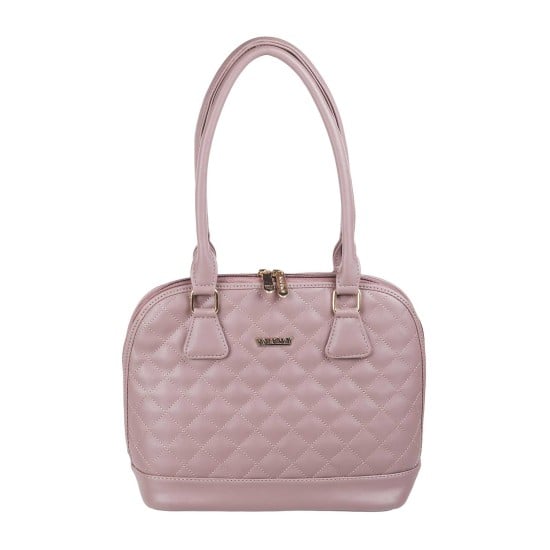 Women Rose-gold Shoulder Bag