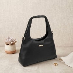 Women Black Hobo Bag