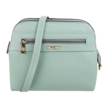 Walkway Women Green Sling Bag(SKU: 66-133-21-10)