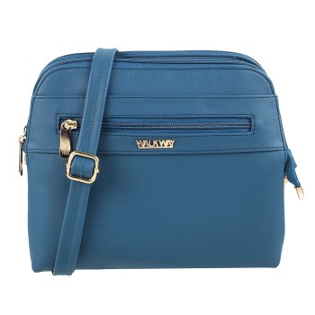 Walkway Women Blue Sling Bag(SKU: 66-133-45-10)