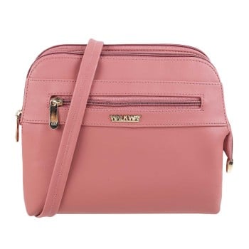 Walkway Women Peach Sling Bag(SKU: 66-133-80-10)
