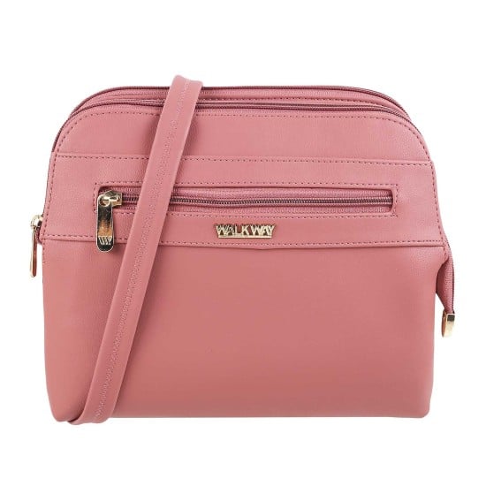 Women Peach Sling Bag