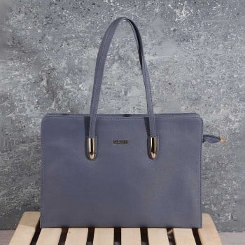 Walkway Women Light-blue Tote Bag(SKU: 66-144-32-10)