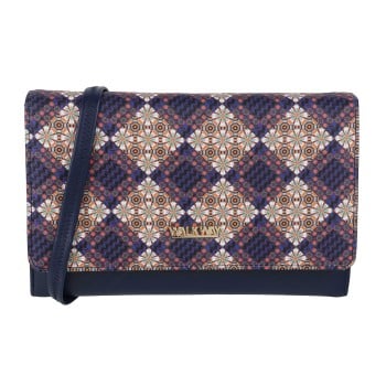 Walkway Women Blue-navy Sling Bag(SKU: 66-147-17-10)