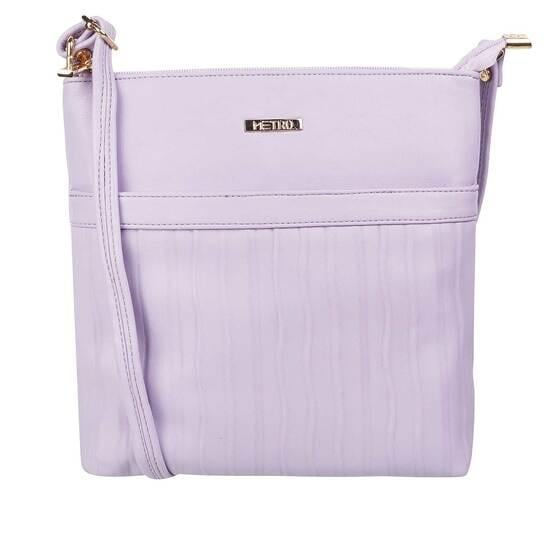 Women Purple Sling Bag