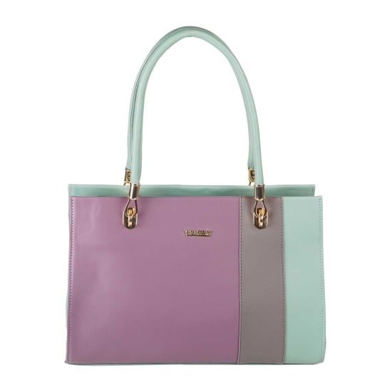 Women Green Shoulder Bag