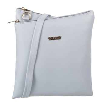 Walkway Women Light-blue Sling Bag(SKU: 66-167-32-10)