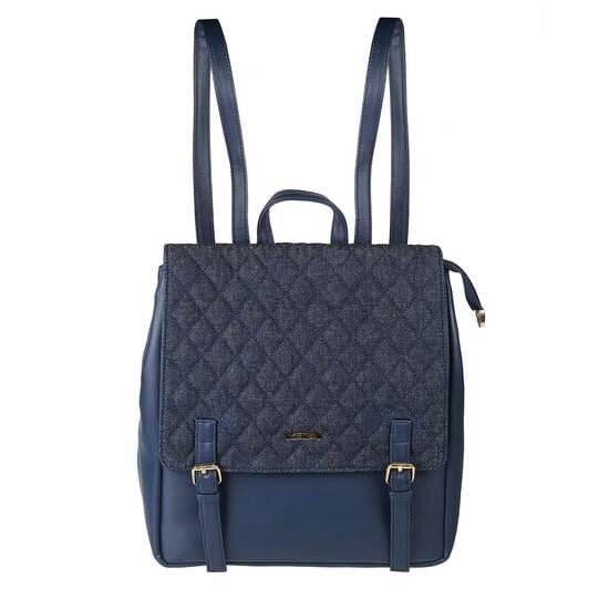 Women Blue Backpack