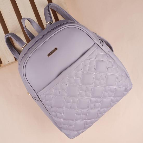 Women Purple Backpack