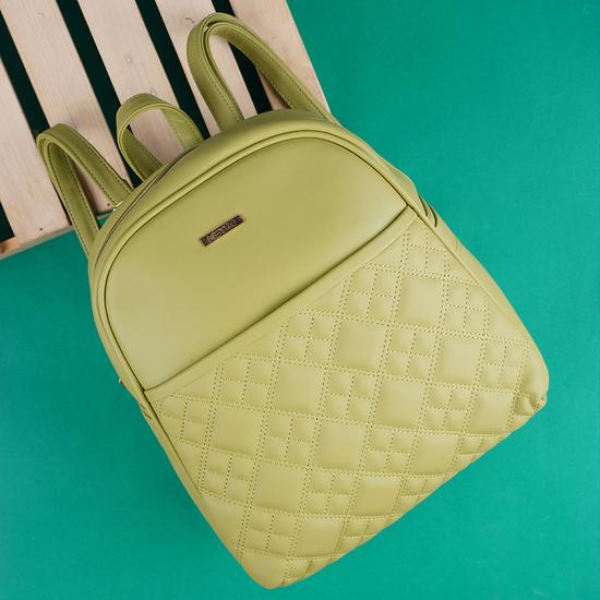 Women Light-green Backpack