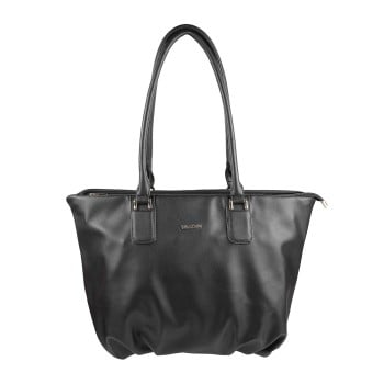 Walkway Women Black Tote Bag(SKU: 66-172-11-10)