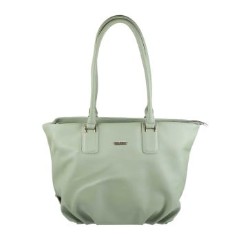 Walkway Women Light-green Tote Bag(SKU: 66-172-60-10)