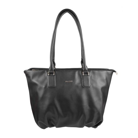 Women Black Tote Bag