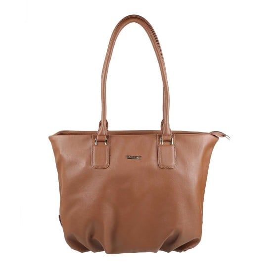 Women Brown Tote Bag