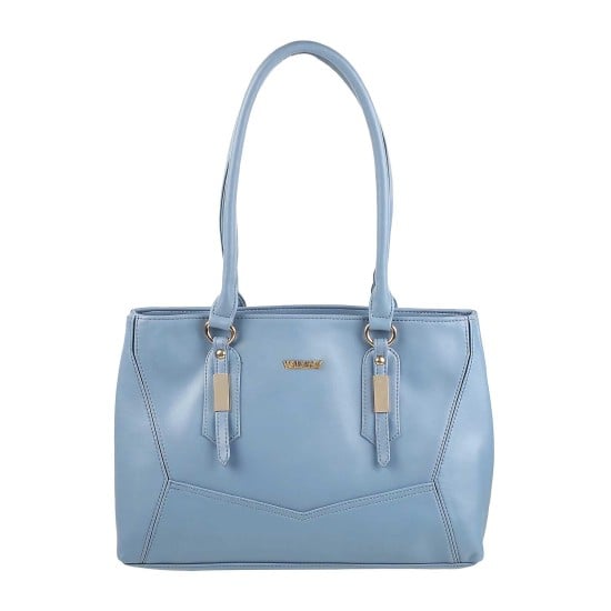 Women Light-blue Shoulder Bag