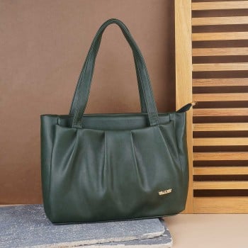 Walkway Women Green Shoulder Bag(SKU: 66-174-21-10)