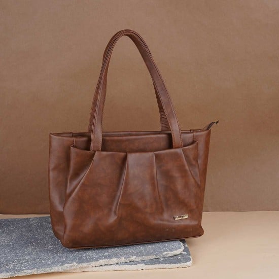 Women Brown Shoulder Bag