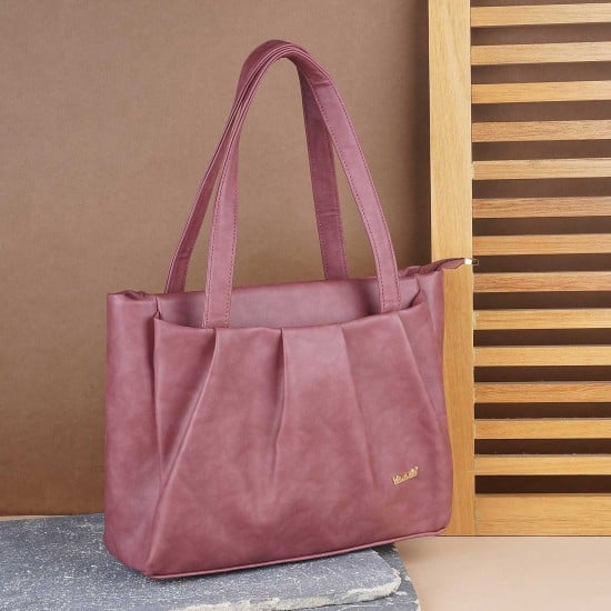 Women Peach Shoulder Bag