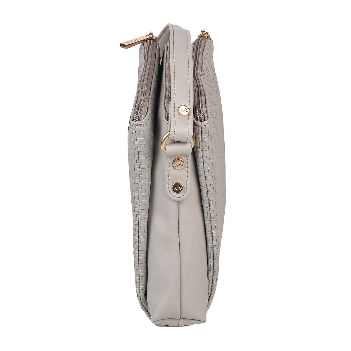Handbag ROMI - grey - lubive.com