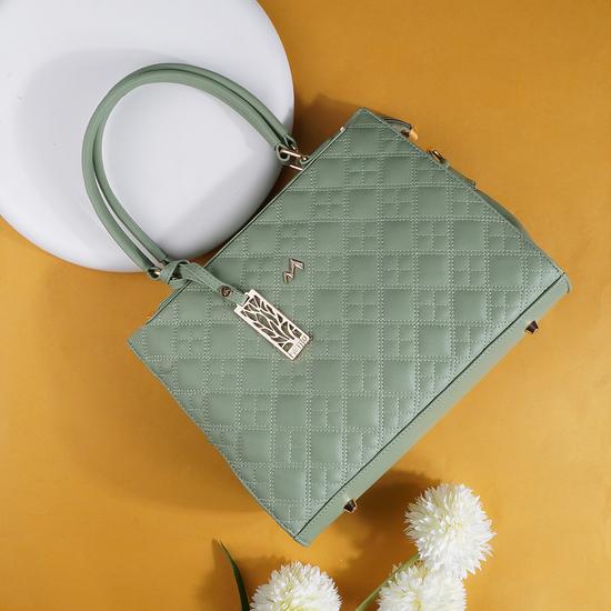 Women Light-green Satchel Bag