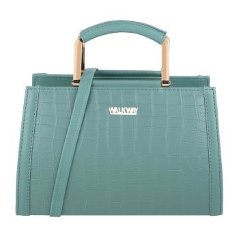 Walkway Women Light-green Satchel Bag(SKU: 66-187-60-10)
