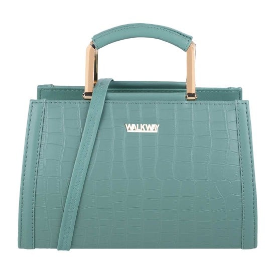 Women Light-green Satchel Bag
