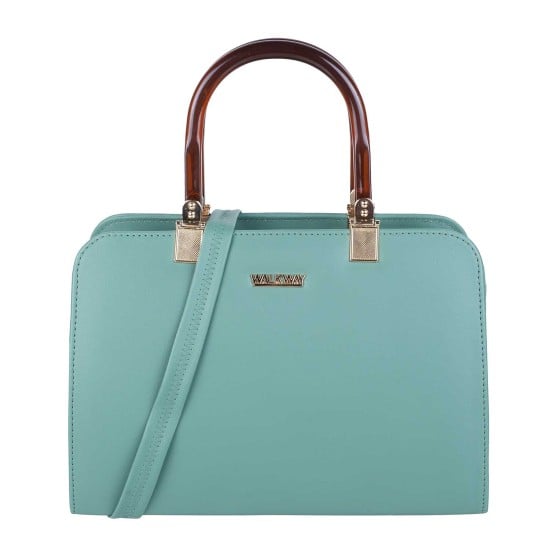 Women Light-green Satchel Bag