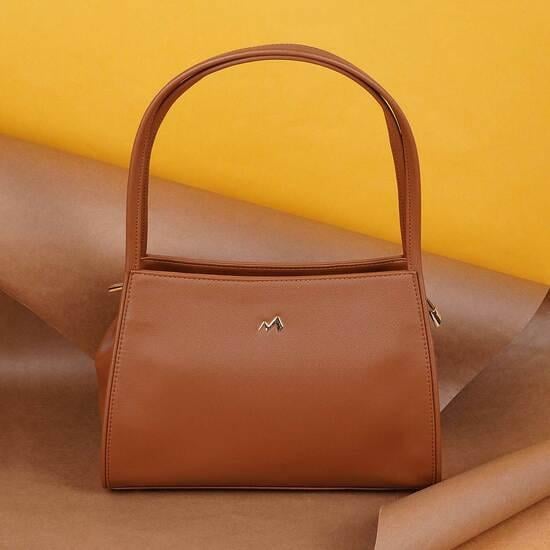 Women Tan Shoulder Bag