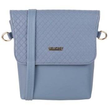 Walkway Women Grey Sling Bag(SKU: 66-190-14-10)