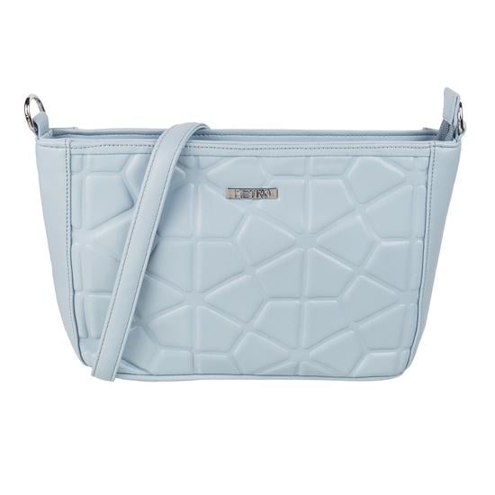 Women Blue Sling Bag